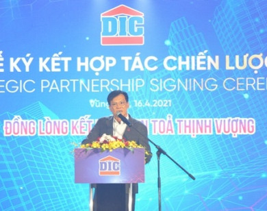 Tập đoàn DIC ký hợp tác chiến lược toàn diện với 20 đối tác