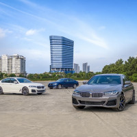 BMW 5 Series mới chính thức ra mắt tại Việt Nam. 