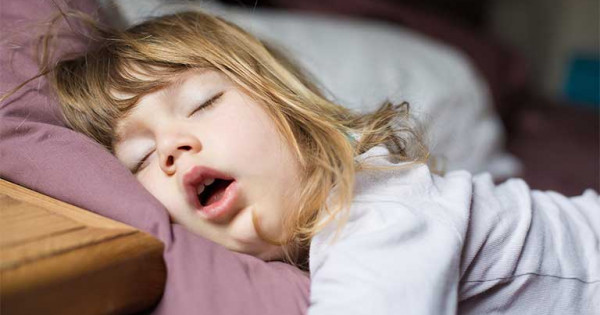 Khắc phục tình trạng ngủ ngáy ở trẻ?