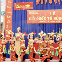 TP Hồ Chí Minh: Nhiều trường học tổ chức trang trọng lễ Giỗ tổ Hùng Vương