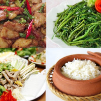 3 món ăn tuyệt vời cho bữa cơm cuối tuần