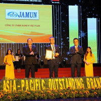 Jamun Việt Nam nhận giải thưởng Thương hiệu tiêu biểu Châu Á - Thái Bình Dương 2021