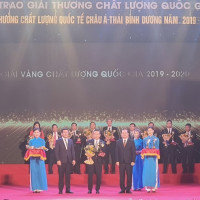 Phân Bón Cà Mau nhận giải vàng chất lượng quốc gia năm 2020