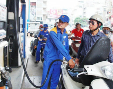 Giá xăng dầu đồng loạt tăng từ 15h chiều nay