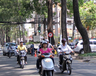 Những đường nào ở TP Hồ Chí Minh bị cấm xe trong sáng ngày 30/4?