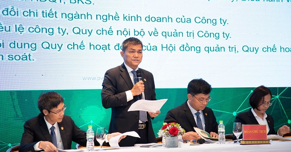 PVCFC tổ chức thành công Đại hội cổ đông thường niên năm 2021