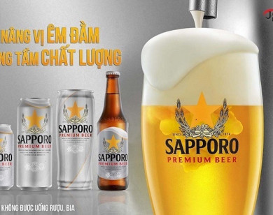 Sapporo việt Nam tung ra sản phẩm đổi mới Sapporo Premium Beer