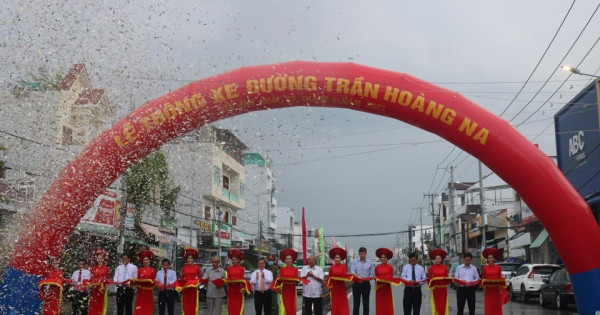 Cần Thơ: Thông xe đường Trần Hoàng Na giảm ùn tắc giao thông