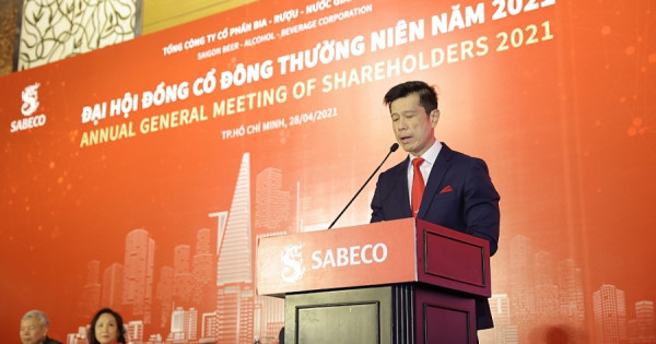 SABECO đặt mục tiêu tăng trưởng 20% so trong năm 2021