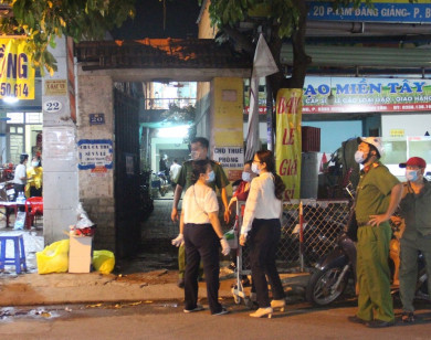 Phong tỏa một con hẻm ở TP Hồ Chí Minh vì ca mắc Covid-19