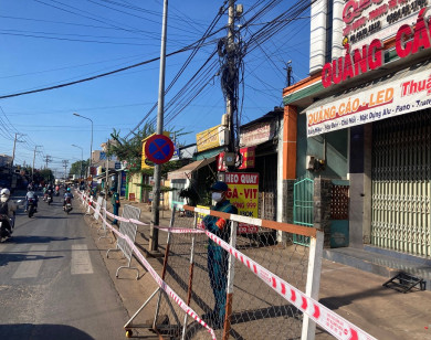 Đồng Nai: TP Long Khánh truy vết được 13 người F1 bệnh nhân vừa bị dương tính covid -19