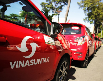 Vinasun ra mắt dòng xe taxi với nhận diện màu sắc mới