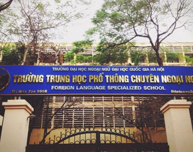 Trường cấp 3 đầu tiên ở Hà Nội thi học kỳ II trực tuyến