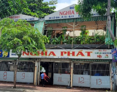 TP Hồ Chí Minh: Phong tỏa quán ăn ở quận 11, cách ly 14 người liên quan ca nghi mắc Covid-19
