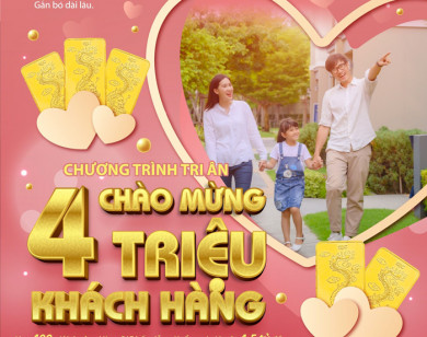 Dai-ichi Life Việt Nam triển khai chương trình tri ân 'Chào mừng 4 triệu Khách hàng'