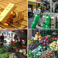 Tiêu dùng trong tuần (từ 3-9/5/2021): Giá vàng, rau xanh tăng mạnh