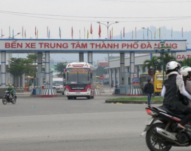 Đà Nẵng tạm dừng hoạt động vận tải hành khách bằng ô tô đi/đến 6 tỉnh từ 0h ngày 12/5