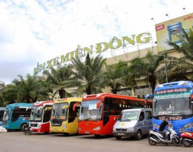 TP Hồ Chí Minh: Tạm ngưng toàn bộ xe khách đi và đến tỉnh có ca mắc Covid-19 từ ngày 13/5