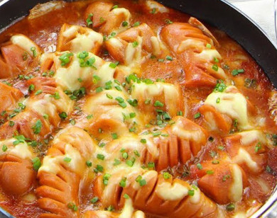 3 món tuyệt ngon với xúc xích