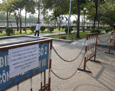 TP Hồ Chí Minh: Tạm dừng hoạt động hội, nhóm tại công viên để phòng dịch Covid-19