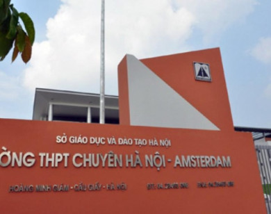 Hà Nội: Tuyển 200 học sinh lớp 6 vào trường Amsterdam