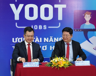 YOOT ra mắt chức năng việc làm YOOT JOB