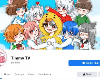 Đề nghị ''xóa sổ'' kênh TIMMY TV vì có nội dung không phù hợp với trẻ em