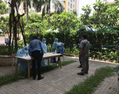 TP Hồ Chí Minh: 01 đồng nghiệp của ca bệnh ở Thủ Đức dương tính với SARS-CoV-2