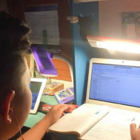 Học sinh lớp 12 ở Hà Nội sẽ làm bài kiểm tra khảo sát trực tuyến từ ngày 28-30/5