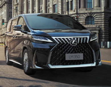 Giá xe ô tô Lexus tháng 5/2021: Ra Lexus LM 350 hoàn toàn mới