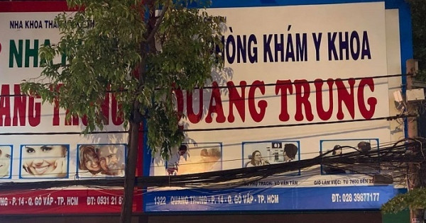 TP Hồ Chí Minh: Đình chỉ phòng khám Quang Trung do liên quan ca mắc Covid-19