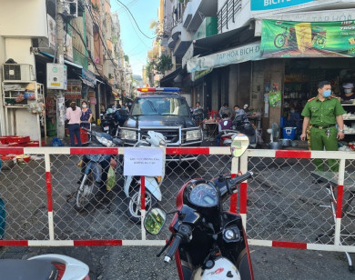 TP Hồ Chí Minh: Người bán quán ăn ở quận 3 dương tính virus SARS-CoV-2