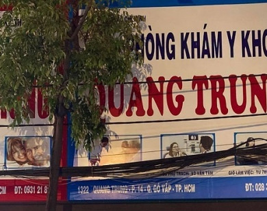 TP Hồ Chí Minh: Đình chỉ phòng khám Quang Trung do liên quan ca mắc Covid-19