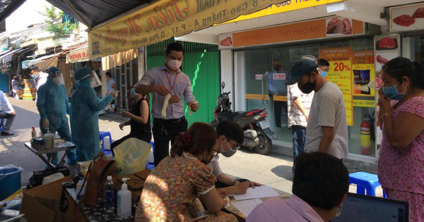 TP Hồ Chí Minh: Phong tỏa tạm thời chợ Phú Nhuận để phòng dịch Covid-19