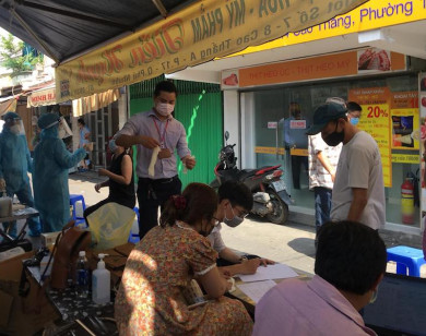 TP Hồ Chí Minh: Phong tỏa tạm thời chợ Phú Nhuận để phòng dịch Covid-19