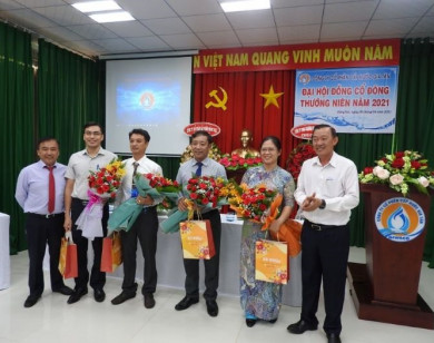 Công ty cổ phần Nước Thủ Dầu Một trở thành cổ đông lớn Cấp nước Gia Tân