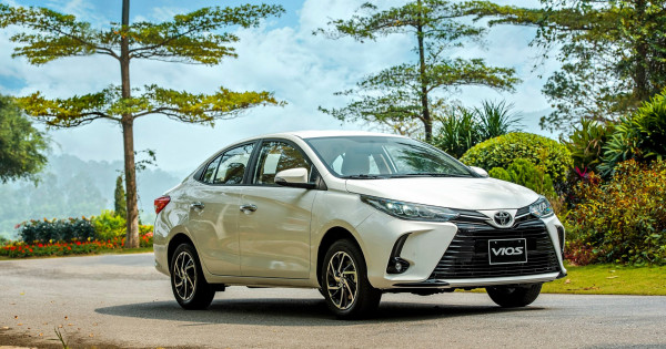 Giá xe ô tô Toyota tháng 5/2021: Thấp nhất 352 triệu đồng