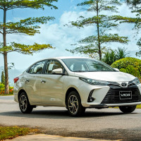 Giá xe ô tô Toyota tháng 5/2021: Thấp nhất 352 triệu đồng