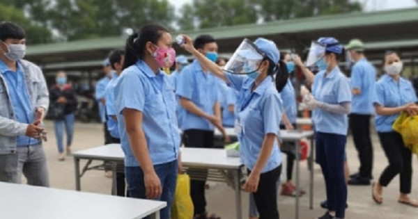Xử phạt nghiêm người lao động trong các KCN, nhà máy không khai báo y tế