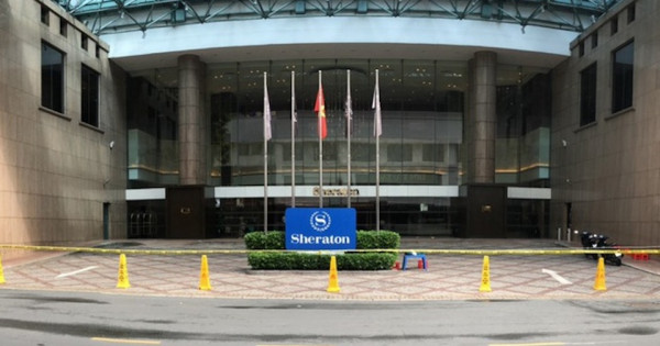 TP Hồ Chí Minh: Tạm thời phong tỏa khách sạn Sheraton vì liên quan Covid-19
