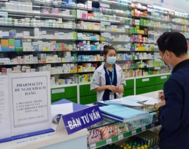 TP Hồ Chí Minh: Người mua thuốc liên quan đường hô hấp phải khai báo y tế