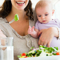 Cách giảm cân cực nhanh cho mẹ bỉm sữa