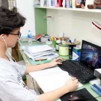 Bắt đầu từ tối 28/5/2021 học sinh Hà Nội kiểm tra khảo sát trực tuyến