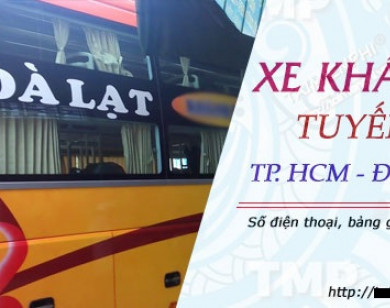 Lâm đồng cấm toàn bộ xe vận chuyển khách đến từ TP Hồ Chí Minh