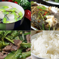 Thực đơn cơm chiều: 3 món chống ngán cho ngày nắng nóng