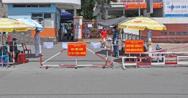 Phát hiện 2 nhân viên Bệnh viện quận Tân Phú dương tính SAR-CoV-2