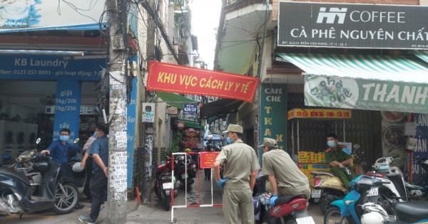 TP Hồ Chí Minh ghi nhận thêm 19 ca nghi nhiễm Covid-19 mới