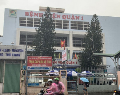 TP Hồ Chí Minh: Bệnh viện Quận 1 tạm ngưng nhận bệnh nhân do có ca dương tính Covid-19