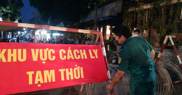 TP Hồ Chí Minh: Phát hiện 4 ca nghi mắc Covid-19, phong tỏa một hẻm ở quận Gò Vấp