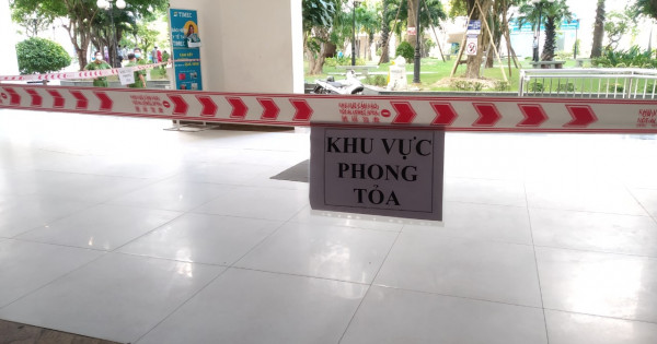 TP Hồ Chí Minh: Phong tỏa tạm thời Block E chung cư Tecco Bình Tân